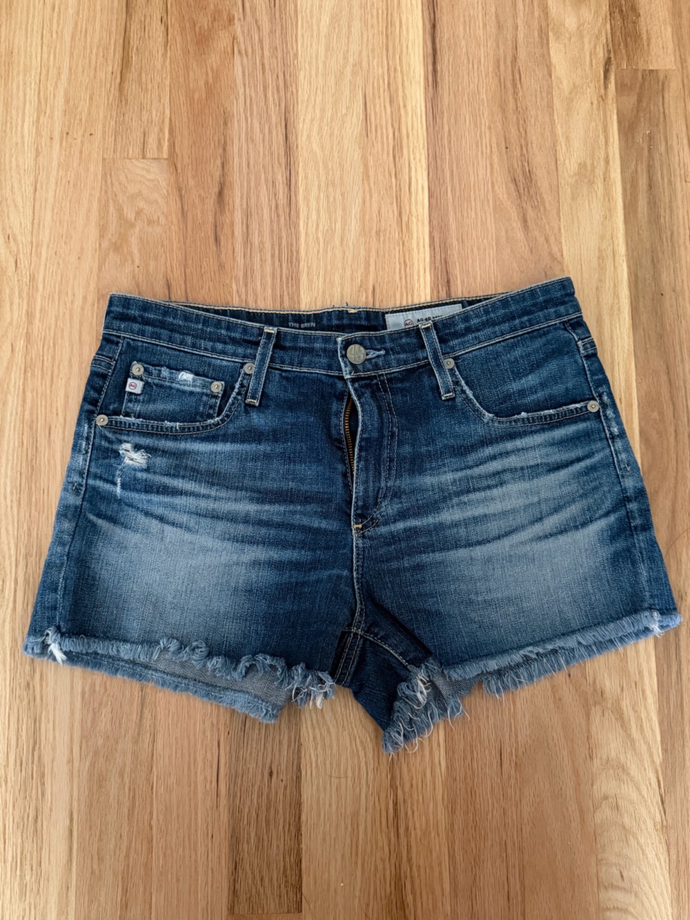 AG Adriano Goldschmied Denim Shorts